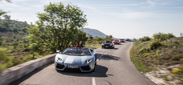 Supercar Drive - South of France - 260KM - Supercar Experience